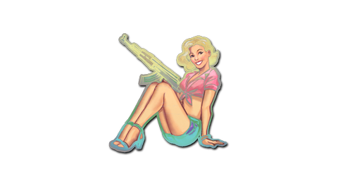 Sticker | Tamara (Holo)