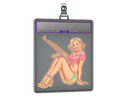 Sticker Slab | Tamara (Holo)