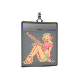 Sticker Slab | Tamara (Holo)