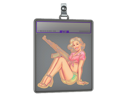 Sticker Slab | Tamara (Holo)