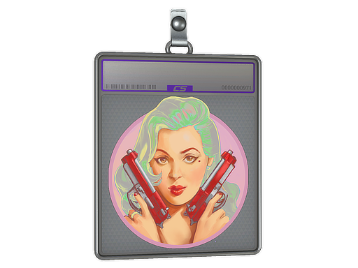 Sticker Slab | Merietta (Holo)