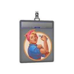 Sticker Slab | Martha
