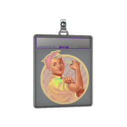 Sticker Slab | Martha (Holo)