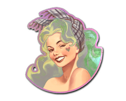 Sticker | Ivette (Holo)