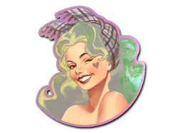 Sticker | Ivette (Holo)