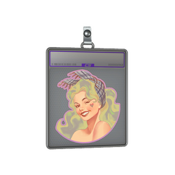 Sticker Slab | Ivette (Holo)