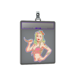Sticker Slab | Kimberly (Holo)