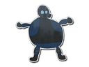 Sticker | Poorly Drawn SAS
