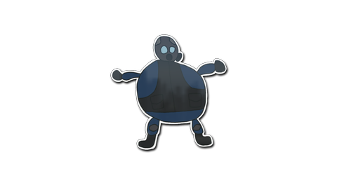 Sticker | Poorly Drawn SAS