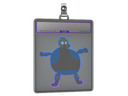 Sticker Slab | Poorly Drawn SAS (Holo)