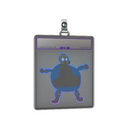 Sticker Slab | Poorly Drawn SAS (Holo)
