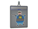 Sticker Slab | Poorly Drawn FBI