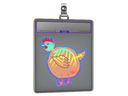 Sticker Slab | Poorly Drawn Chicken (Holo)