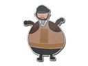 Sticker | Poorly Drawn Balkan