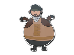 Sticker | Poorly Drawn Balkan