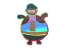 Sticker | Poorly Drawn Balkan (Holo)