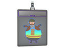 Sticker Slab | Poorly Drawn Balkan (Holo)