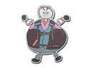 Sticker | Poorly Drawn Bloody Darryl