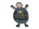 Sticker | Poorly Drawn Ava