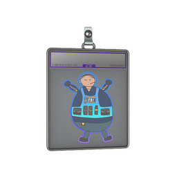 Sticker Slab | Poorly Drawn Ava (Holo)