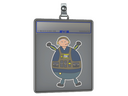 Sticker Slab | Poorly Drawn Ava