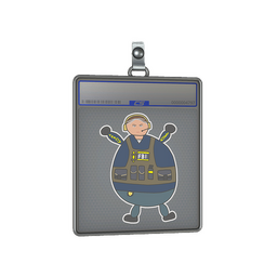 Sticker Slab | Poorly Drawn Ava