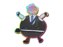 Sticker | Poorly Drawn Number K (Holo)