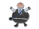Sticker | Poorly Drawn Number K