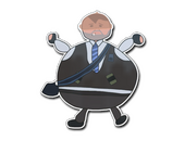 Sticker | Poorly Drawn Number K