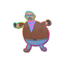 Sticker | Poorly Drawn Leet Crew (Holo)