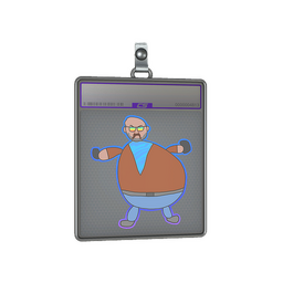 Sticker Slab | Poorly Drawn Leet Crew (Holo)