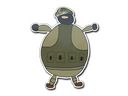 Sticker | Poorly Drawn IDF