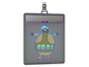 Sticker Slab | Poorly Drawn IDF (Holo)
