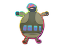 Sticker | Poorly Drawn IDF (Holo)