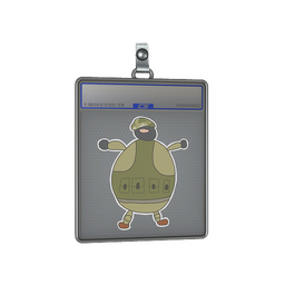 Sticker Slab | Poorly Drawn IDF