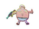 Sticker | Poorly Drawn Terrorist (Holo)