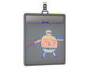 Sticker Slab | Poorly Drawn Terrorist (Holo)