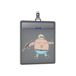 Sticker Slab | Poorly Drawn Terrorist