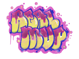 Sealed Graffiti | Real MVP