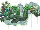 Sealed Graffiti | Fire Serpent