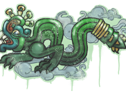 Sealed Graffiti | Fire Serpent