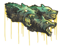Sealed Graffiti | Cerberus