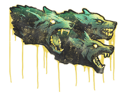 Sealed Graffiti | Cerberus