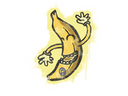 Sealed Graffiti | Banana
