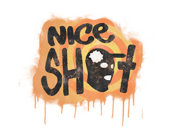 Sealed Graffiti | Nice Shot