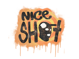 Sealed Graffiti | Nice Shot