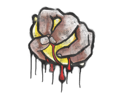 Sealed Graffiti | Easy Peasy