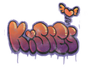 Sealed Graffiti | Kisses