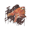 Sealed Graffiti | Howling Dawn