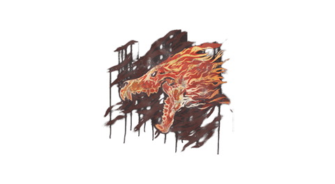 Sealed Graffiti | Howling Dawn